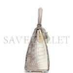 HERM�S MASTER 28 MATTE HIMALAYAN NILOTICUS WITH PALLADIUM HARDWARE (28*22*10cm) - Image 3