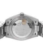 ROLEX STAINLESS STEEL 18K WHITE GOLD 41MM OYSTER PERPETUAL DATEJUST WATCH BLACK 126334 - Image 3