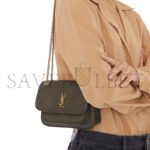 YSL NIKI CROSSBODY BAG IN LEATHER�218164781 (22*16.5*12cm) - Image 2