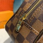 Louis Vuitton Damier Ebene Canvas Toiletry Bag 25 N47624 - Image 8