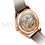 VACHERON CONSTANTIN FIFTYSIX COMPLETE CALENDAR 40 MM PINK GOLD WATCH 4000E/000R-B438 - Image 8