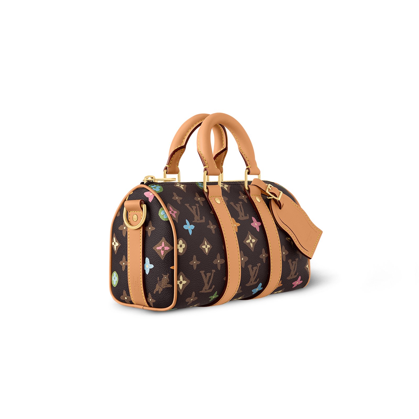 275d28f909b5f9e70658bfbea602be6d952cb488 LOUIS VUITTON KEEPALL BANDOULI�RE 25 M24849 (25*15*11cm) - Image 1