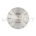 ROLEX DATEJUST 41 OYSTER, 41 MM, OYSTERSTEEL AND WHITE GOLD WATCH 126334-0003 - Image 4