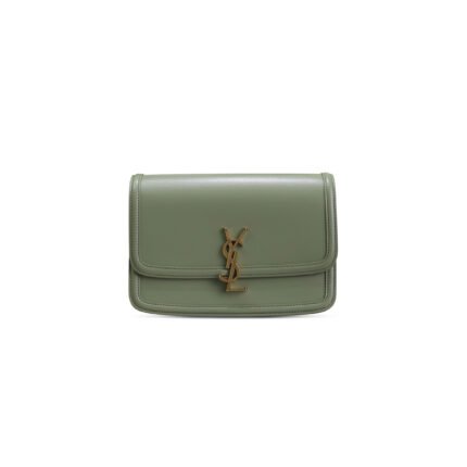 YSL SOLFERINO MEDIUM SATCHEL IN BOX SAINT LAURENT�634305212432 (23*16*6cm)