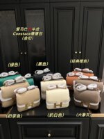 Hermès Constance Swift cowhide leather white Gold hardware size: 23cm/19cm - Image 3