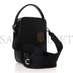 PRADA SAFFIANO BRIQUE CROSSBODY BAG BLACK (18*11*6cm) - Image 2