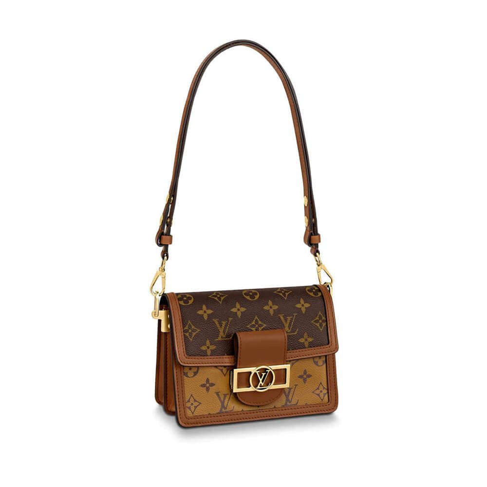 282aff1617278b073cfc2d89d0597b82c26fd744 Louis Vuitton Mini Dauphine M44580 - Image 1