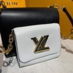 Louis Vuitton Twist PM And Twisty M55685 Black/White - Image 10