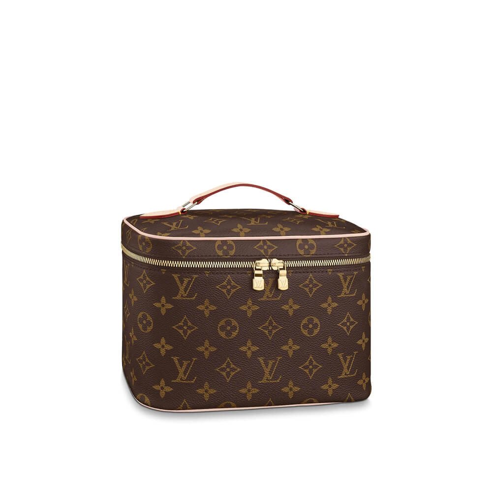 2844403705e882a21611236b8852d627ed749c4d Louis Vuitton Monogram Canvas Nice Cosmetic BB M42265 - Image 1