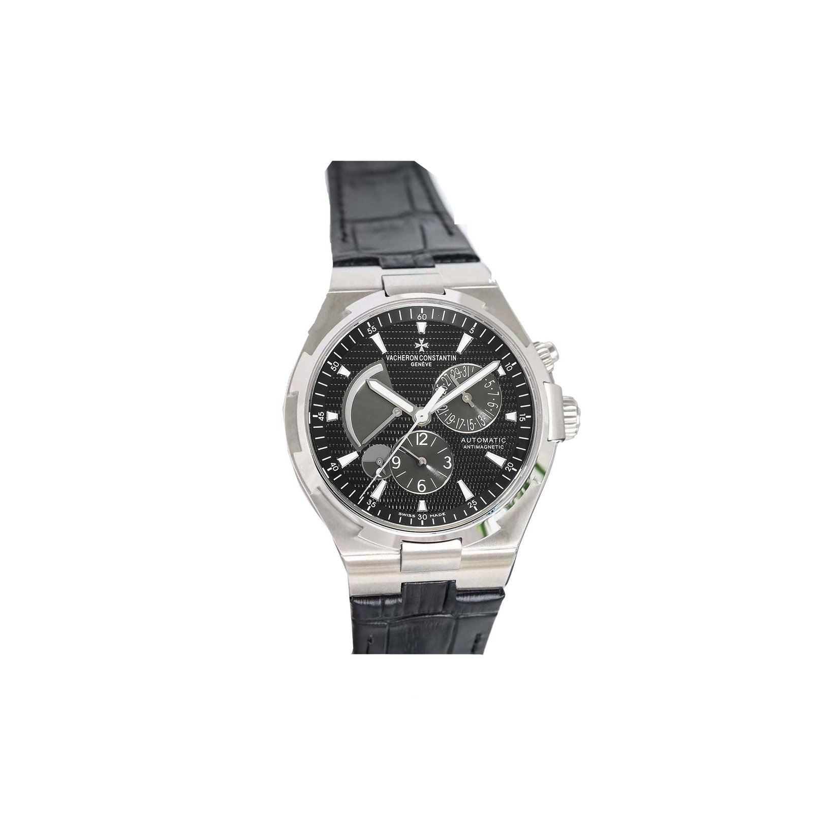 28493a01042a44e09315b6b1a404d7b5fd7b1af8 VACHERON CONSTANTIN OVERSEAS DUAL TIME WATCH 47450/B01A - Image 1