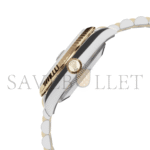 ROLEX DATEJUST 31 OYSTER, 31 MM, OYSTERSTEEL AND YELLOW GOLD WATCH 278273 - Image 3