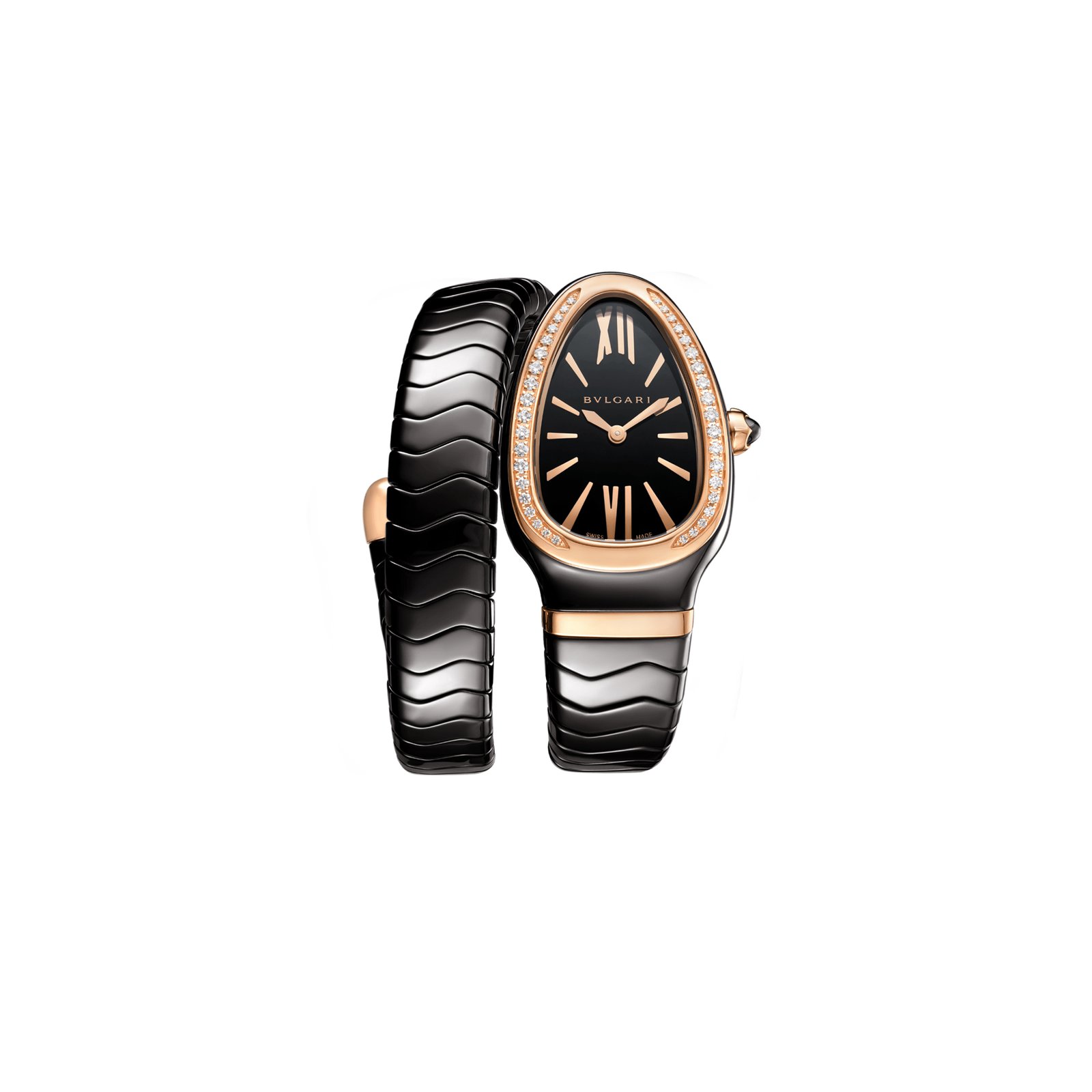 28b67db7fcc62f371b34ea7e30b3722a3ae2789a BVLGARI SERPENTI SPIGA WATCH - Image 1