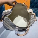 Louis Vuitton Damier Azur Keepall Bandouliere 45 N41430 - Image 10