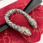 Gucci Dionysus GG Velvet Small Shoulder Bag 499623 - Image 8