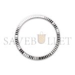 ROLEX DATEJUST 36 OYSTER, 36 MM, OYSTERSTEEL AND WHITE GOLD WATCH 126234-0045 - Image 5