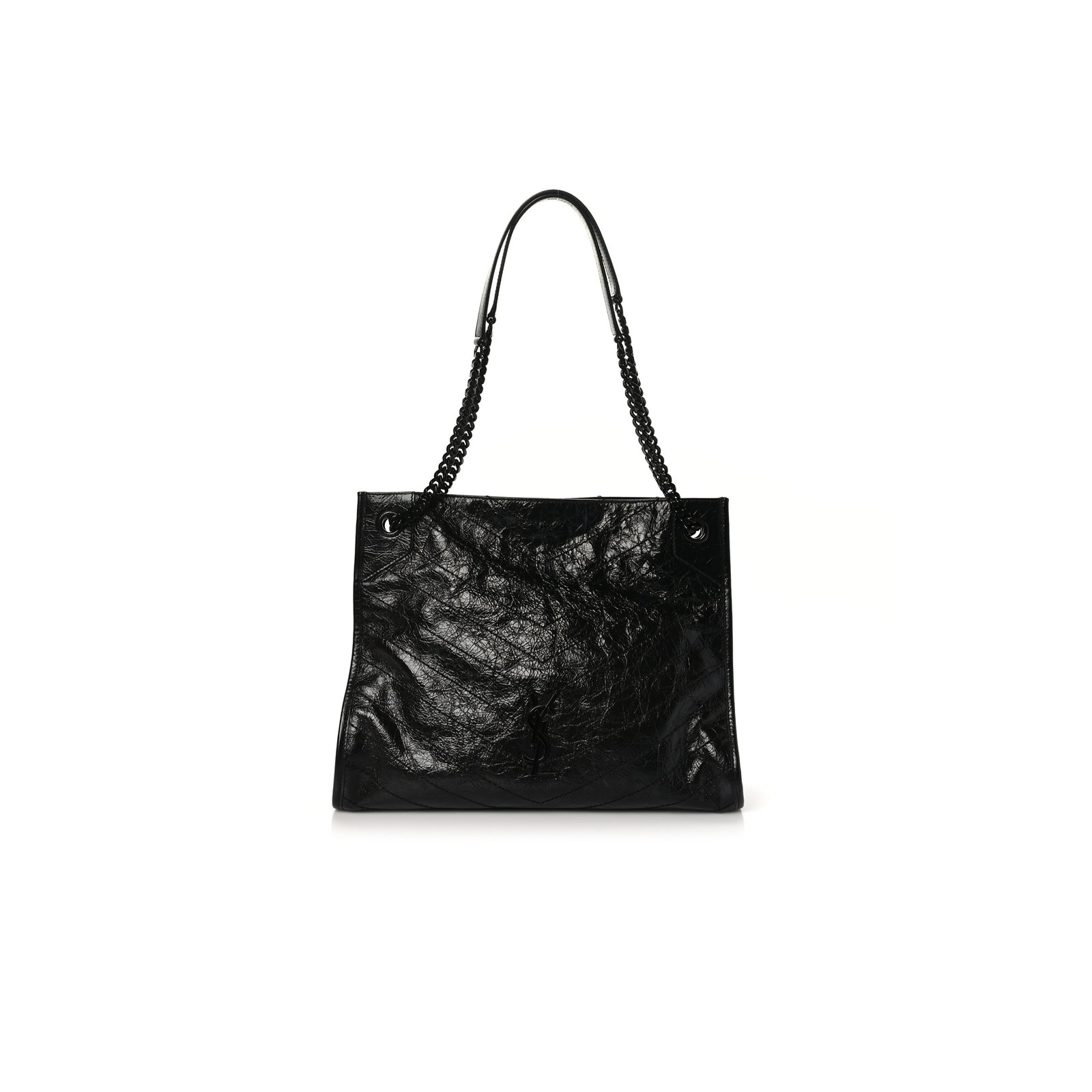 28cbab24903f8a8928dae159b0601da981fdc32f YSL LARGE NIKI SHOPPING BAG BLACK 889165 (33*27*11.5cm) - Image 1