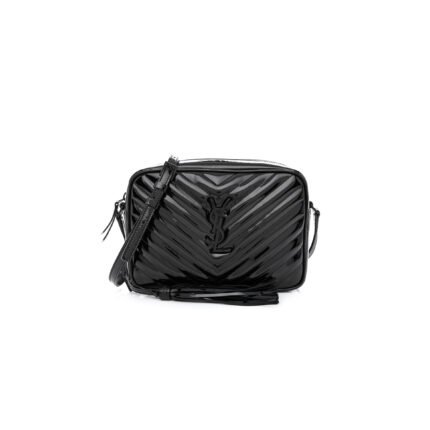 YSL LOU CAMERA BAG IN PATENT LEATHER 612544DV7081000 (23*16*6cm)