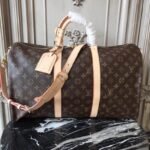 Louis Vuitton Monogram Canvas Keepall Bandouliere 50 M41416 - Image 2