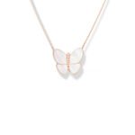 VAN CLEEF ARPELS BUTTERFLY&DRAGONFLIES PENDANT�VCARA63300