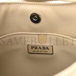 PRADA SPAZZOLATO CLEO SHOULDER BAG DESERTO (27*23*5cm) - Image 5