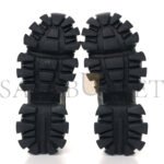 PRADA RUBBER KNIT FABRIC CAMOUFLAGE MENS CLOUDBUST THUNDER SNEAKERS 7 MILITARE - Image 4