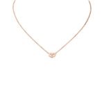 CARTIER HEART SHAPED NECKLACE B3040400