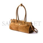 PRADA BONNIE MEDIUM SUEDE HANDBAG 1BA426 (32*15.5*12cm) - Image 3