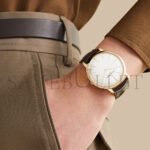 VACHERON CONSTANTIN PATRIMONY MANUAL-WINDING 40 MM PINK GOLD WATCH 81180/000R-9159 - Image 4