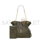 YSL JAMIE SHOPPING IN LAMBSKIN 809824AAB323212 (35*35*10cm) - Image 2
