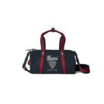 GUCCI SMALL PRINTED CANVAS DUFFLE BAG 816865FAD784044 (30*16*15cm)