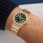 VACHERON CONSTANTIN OVERSEAS SELF-WINDING 35 MM PINK GOLD WATCH 4605V/200R-B969 - Image 5