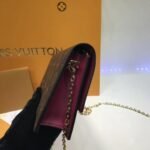 Louis Vuitton Monogram Canvas Flore Chain Wallet M67404 M67405 - Image 4