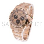 ROLEX DAYTONA 40MM WATCH 116505-0009 - Image 2