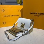 Louis Vuitton Twist PM And Twisty M55685 White/Gold - Image 4