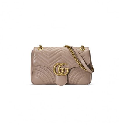 GUCCI GG MARMONT SHOULDER BAG 443496-1 (31*19*7cm)