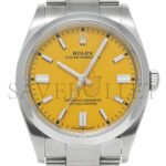 ROLEX OYSTER PERPETUAL 36MM WATCH 126000 - Image 5