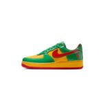 NIKE AIR JORDAN AIR FORCE 1 LOW LIL YACHTY CONCRETE BOYS LUCKY GREEN IH4383-300