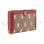 GUCCI�DORAEMON COLLABORATION CANVAS WITH LEATHER LONG ZIP CLOSURE WALLET ��6477872TUBG8580 (19*10.5*2cm) - Image 3
