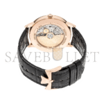 VACHERON CONSTANTIN PATRIMONY DATE ROSE GOLD AUTOMATIC 40 MM WATCH 85180/000R-9166 - Image 2