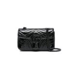 GUCCI MARMONT SMALL SHOULDER BAG 446744 (22*13*6cm)