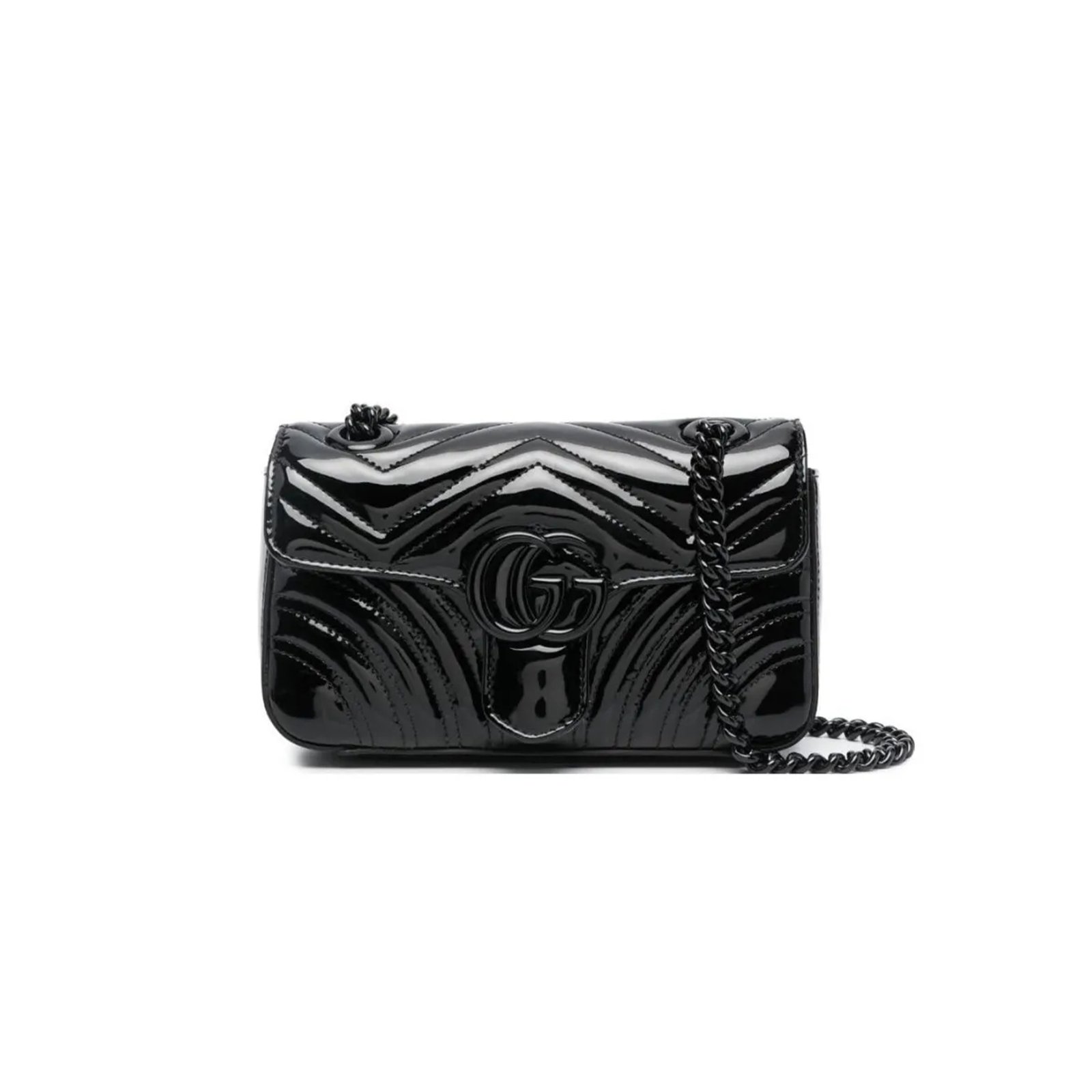2b132c71519dcd7b79ef5f1a75f1bd2745af6308 GUCCI MARMONT SMALL SHOULDER BAG 446744 (22*13*6cm) - Image 1