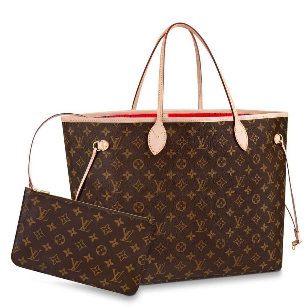 2b6e5d29874f7e7cf2e21e1cab662b6de72291d6 Louis Vuitton Monogram Canvas Neverfull GM M40991 - Image 1
