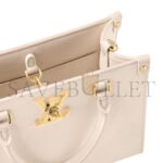 LOUIS VUITTON LOCK & GO M23637 (24.5*19*10cm) - Image 6