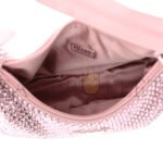 PRADA SATIN CRYSTAL MINI RE-EDITION 2000 BAG ALABASTRO (23*17*6cm) - Image 4
