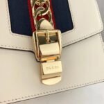 Gucci Sylvie Leather Mini Chain Bag 431666 - Image 8