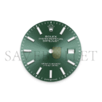 ROLEX DATEJUST 36 OYSTER, 36 MM, OYSTERSTEEL AND WHITE GOLD WATCH 126234 - Image 4