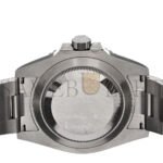 ROLEX STAINLESS STEEL 41MM OYSTER PERPETUAL SUBMARINER WATCH BLACK 124060 - Image 4