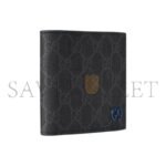GUCCI BULE INTERIOR BI-FOLD WALLET 768243FACQC1052 (21*9cm) - Image 3