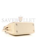 HERM�S MASTER SWIFT COLORMATIC KELLY RETOURNE 25 NATA CUIVRE LIME MAUVE SYLVESTRE BLEU BRUME (25*17*7cm) - Image 4