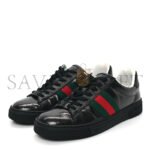 GUCCI ACE GG CRYSTAL CANVAS BLACK 760774 - Image 2